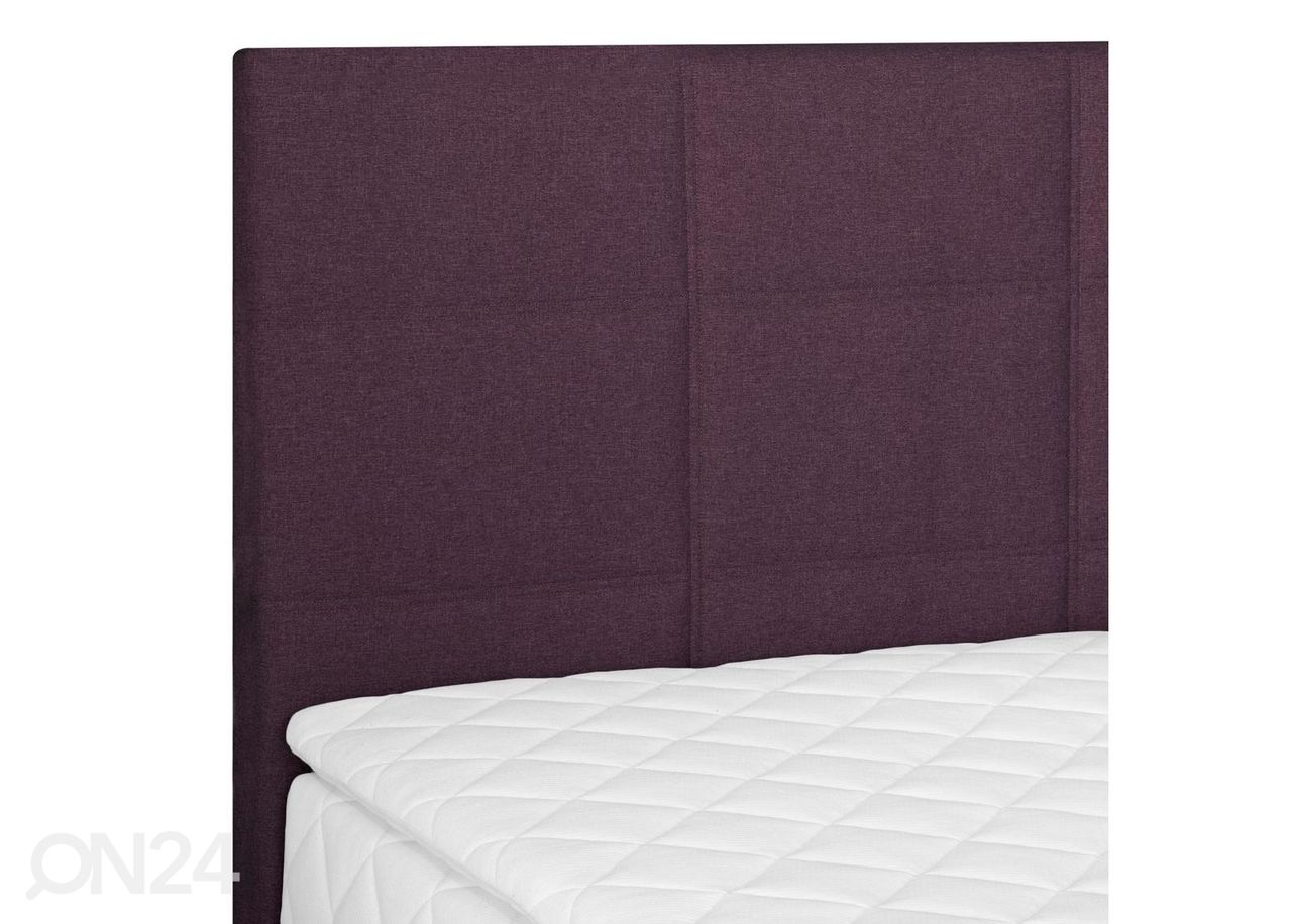 Pesukastiga voodi Levi 120x200 cm suurendatud