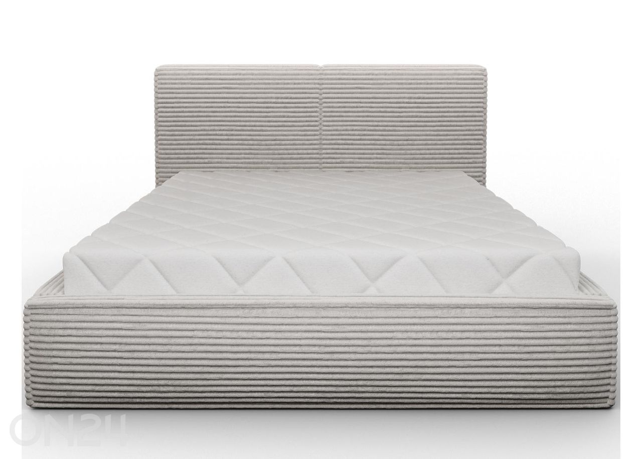 Pesukastiga voodi Pesillo 140x200 cm suurendatud