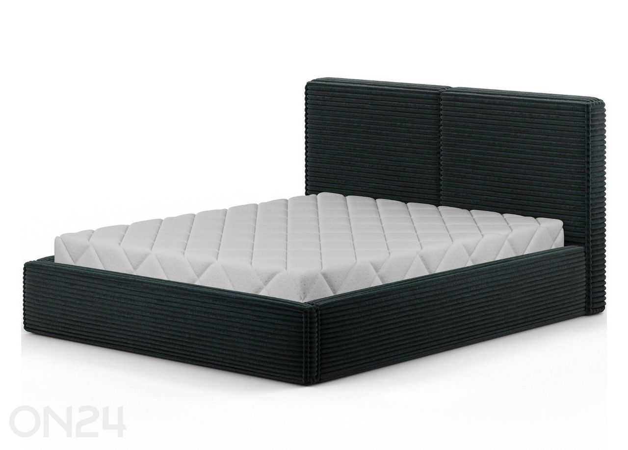 Pesukastiga voodi Pesillo 140x200 cm suurendatud