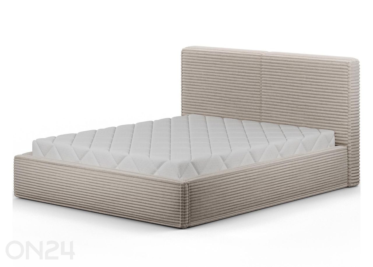 Pesukastiga voodi Pesillo 160x200 cm suurendatud