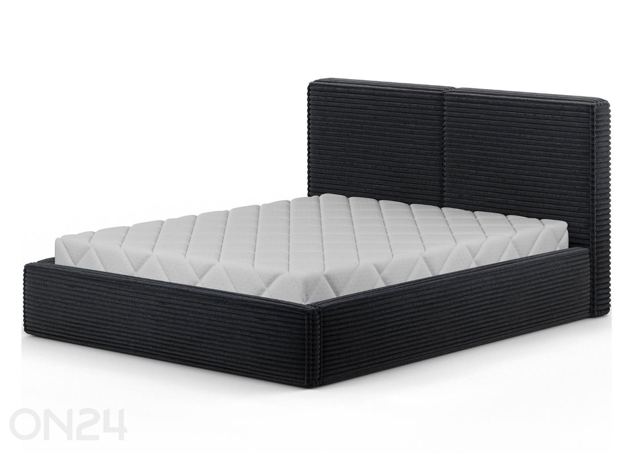 Pesukastiga voodi Pesillo 160x200 cm suurendatud