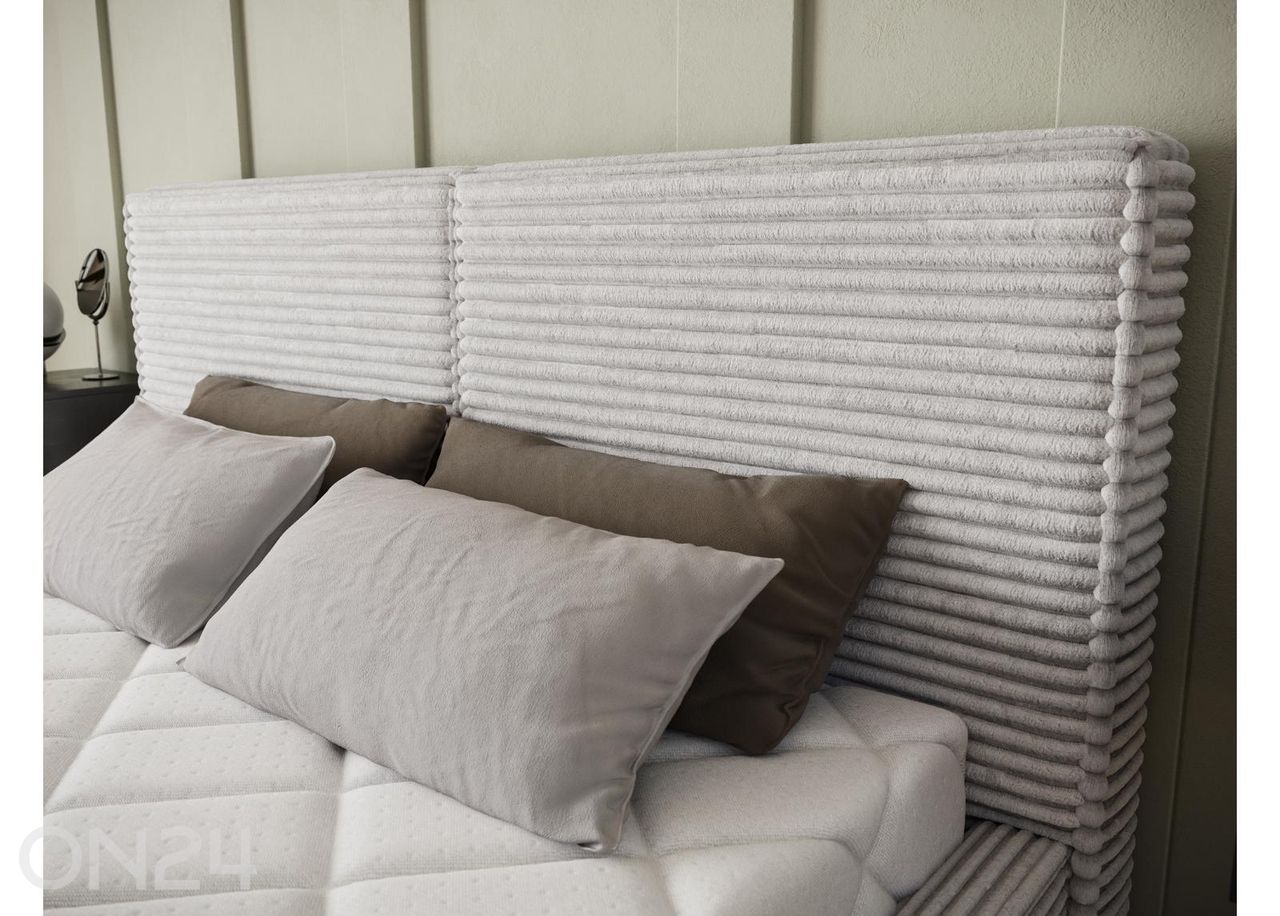 Pesukastiga voodi Pesillo 180x200 cm suurendatud