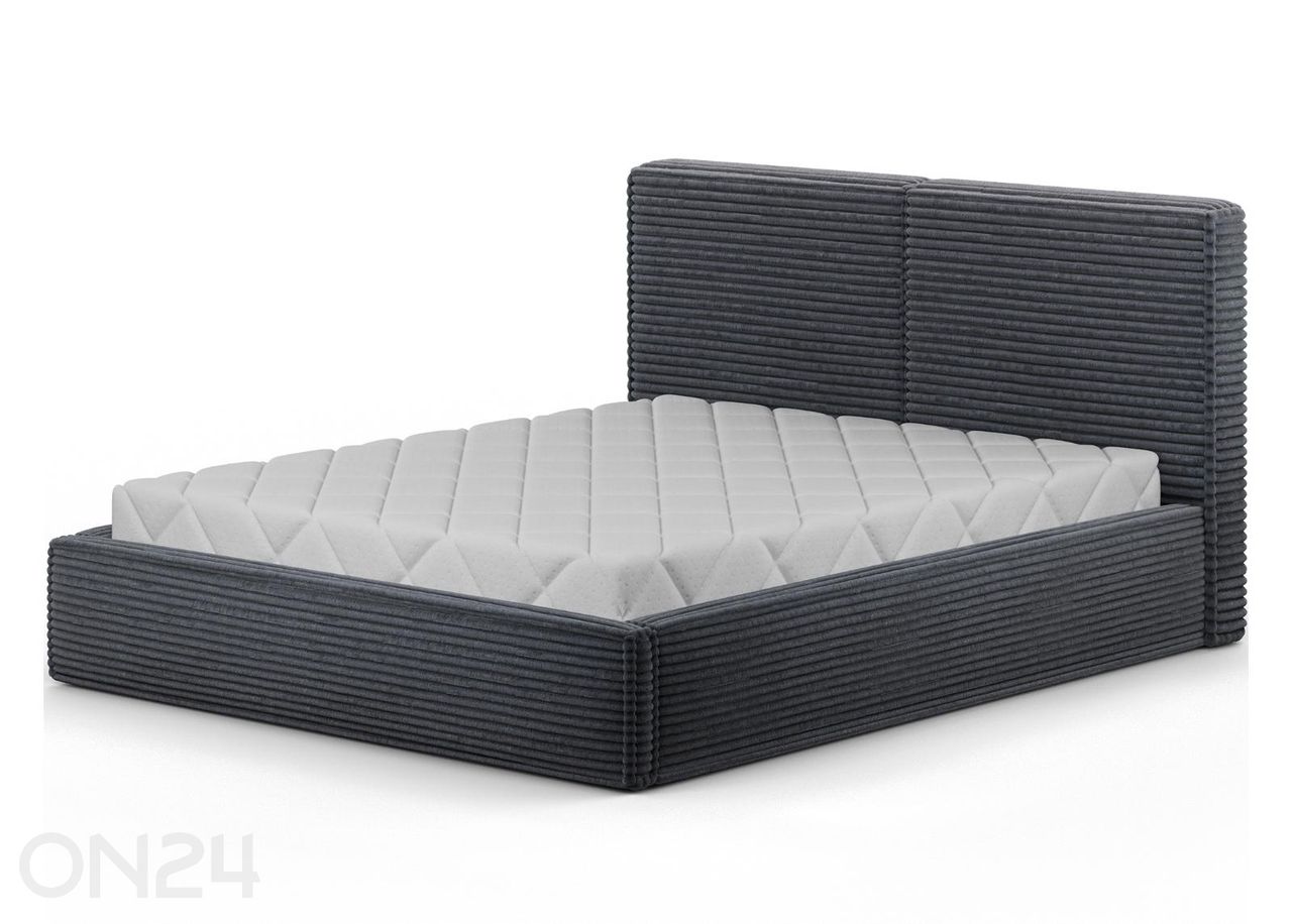 Pesukastiga voodi Pesillo 180x200 cm suurendatud