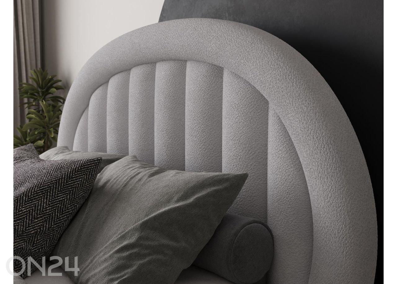 Pesukastiga voodi Tapedo 140x200 cm suurendatud