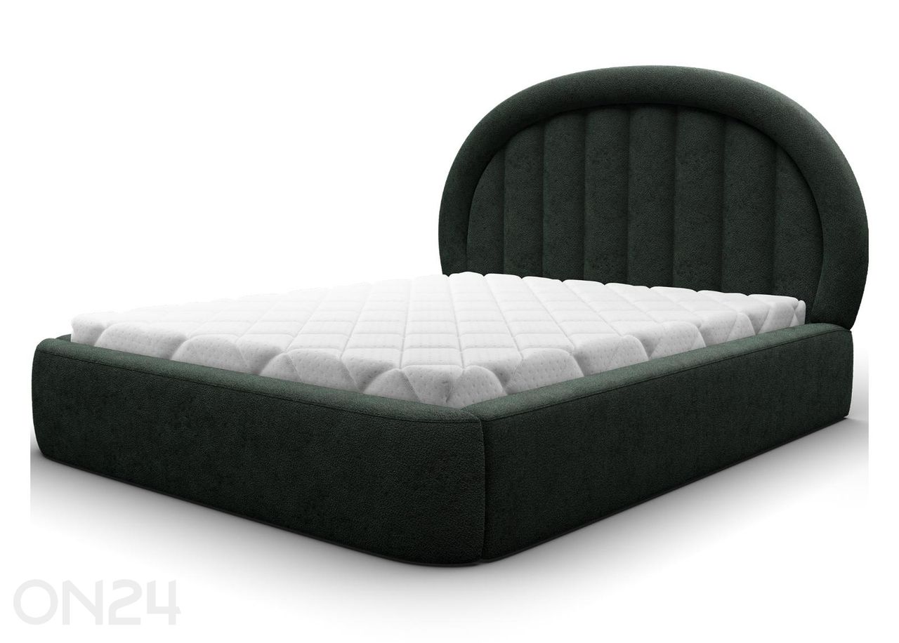 Pesukastiga voodi Tapedo 140x200 cm suurendatud