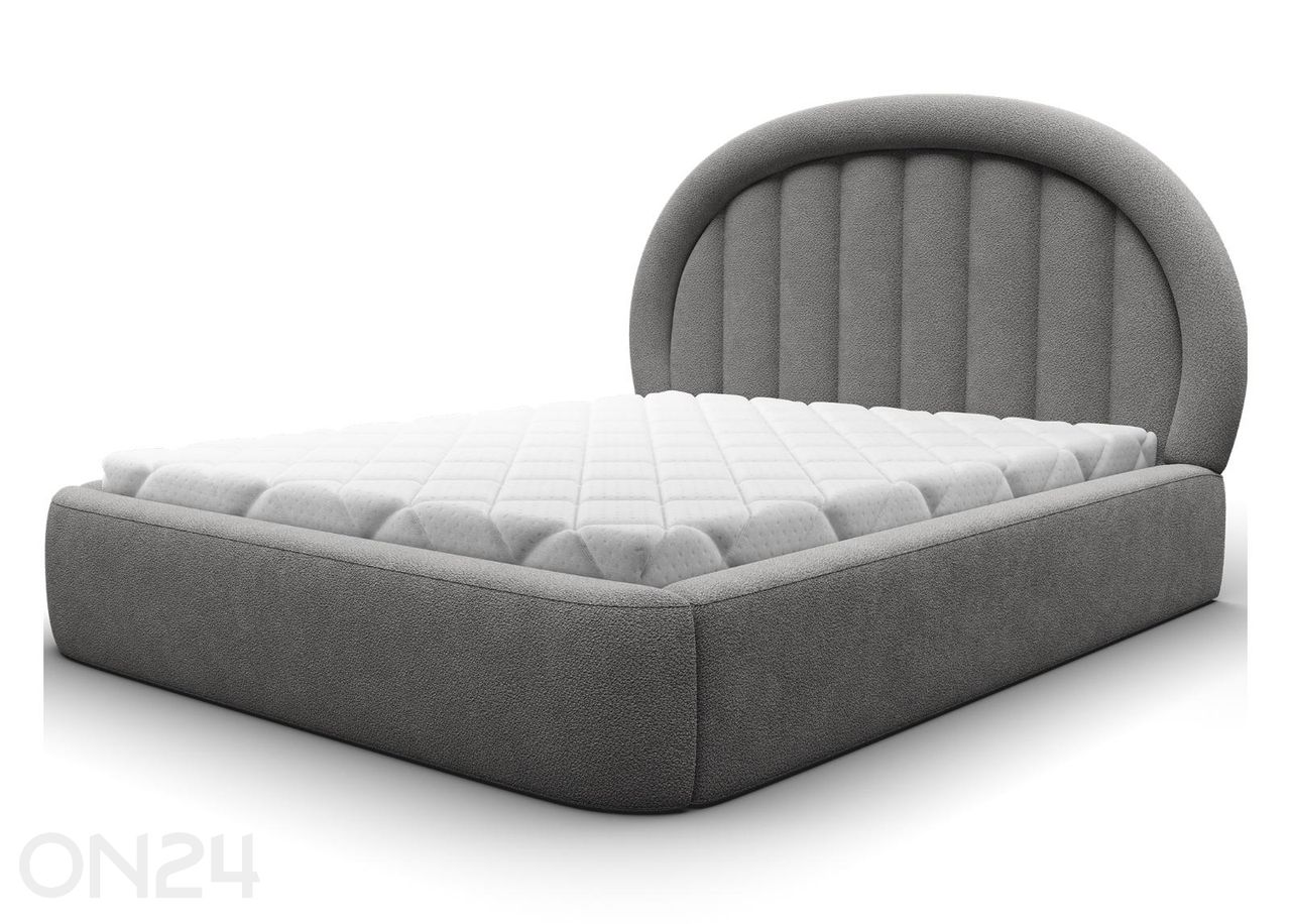 Pesukastiga voodi Tapedo 140x200 cm suurendatud