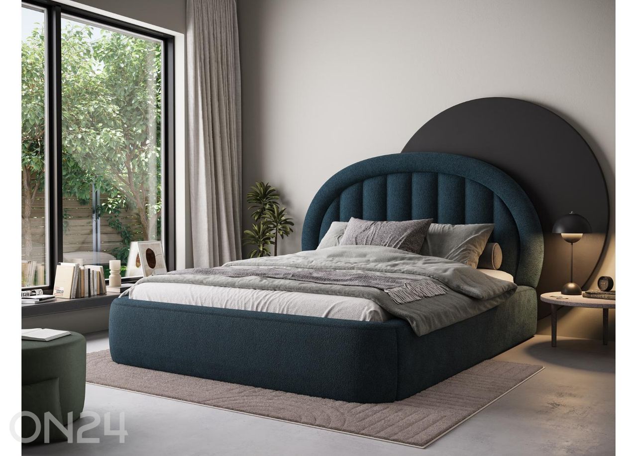 Pesukastiga voodi Tapedo 140x200 cm suurendatud