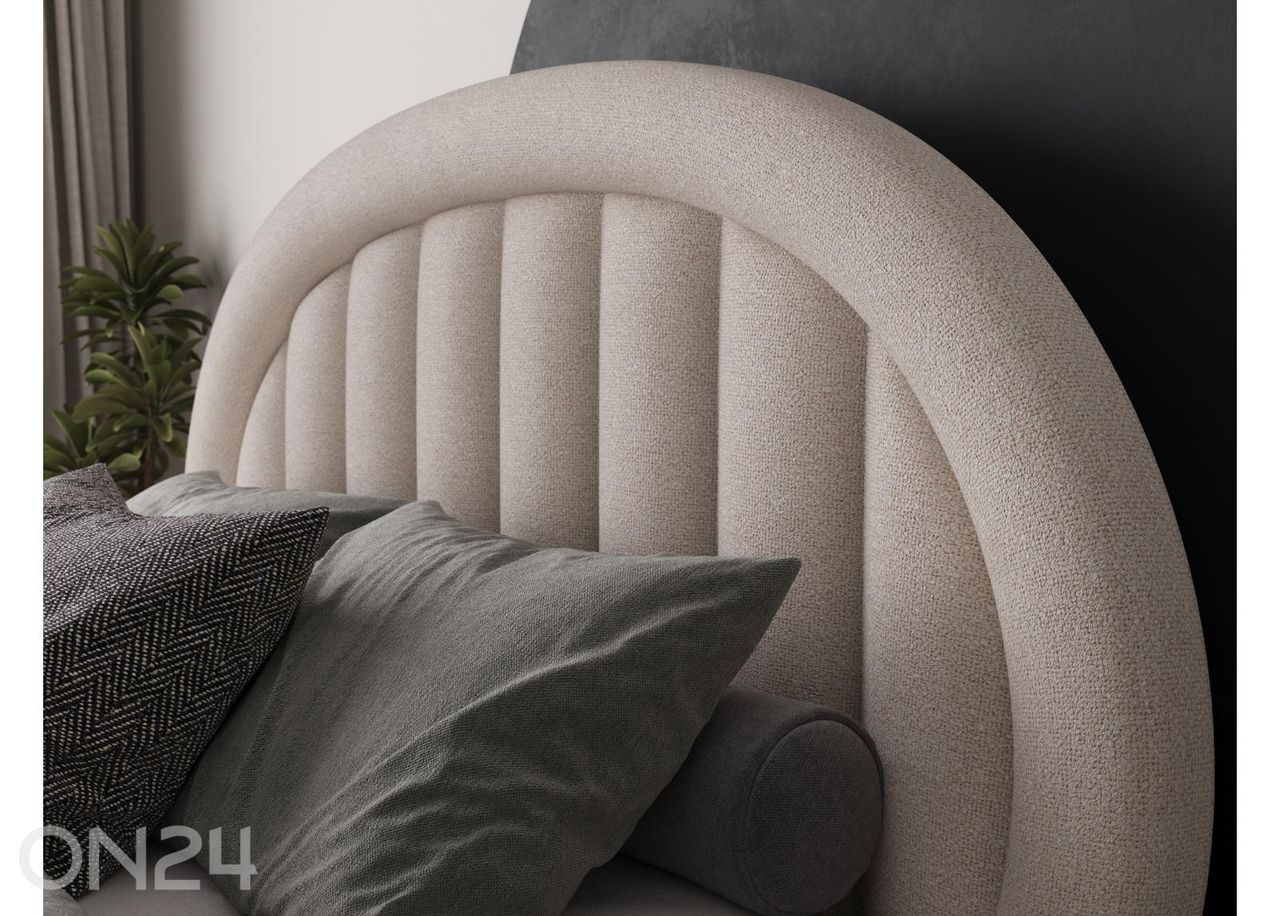 Pesukastiga voodi Tapedo 160x200 cm suurendatud