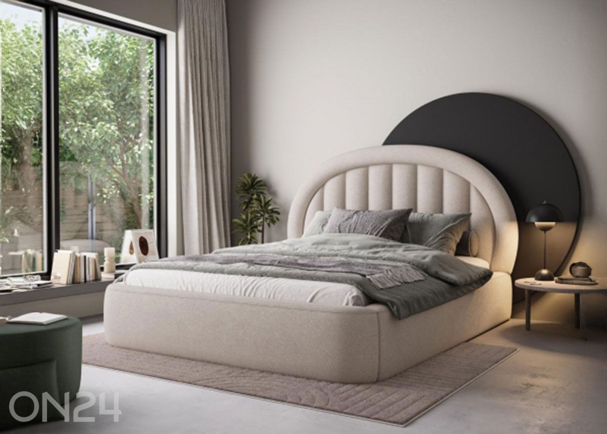 Pesukastiga voodi Tapedo 160x200 cm suurendatud