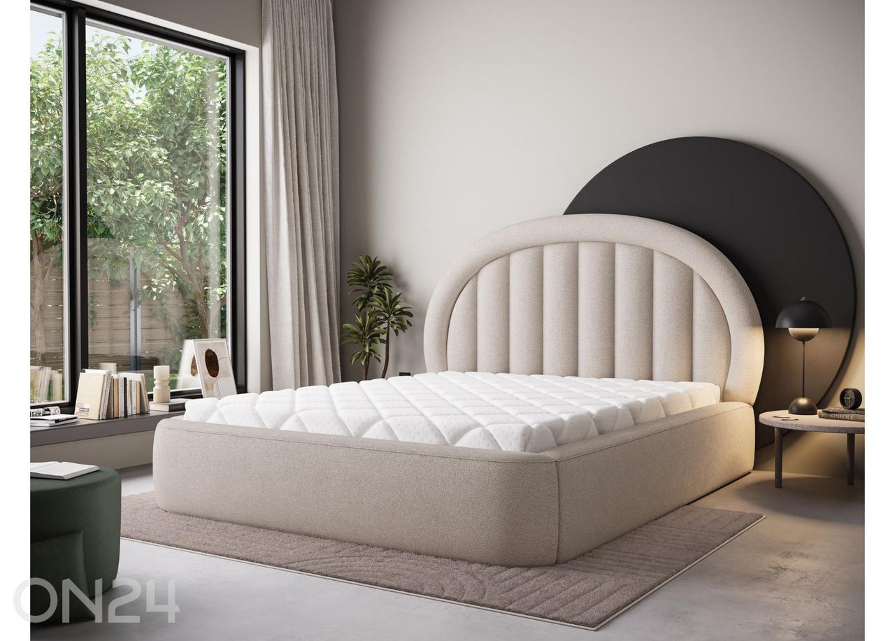 Pesukastiga voodi Tapedo 180x200 cm suurendatud