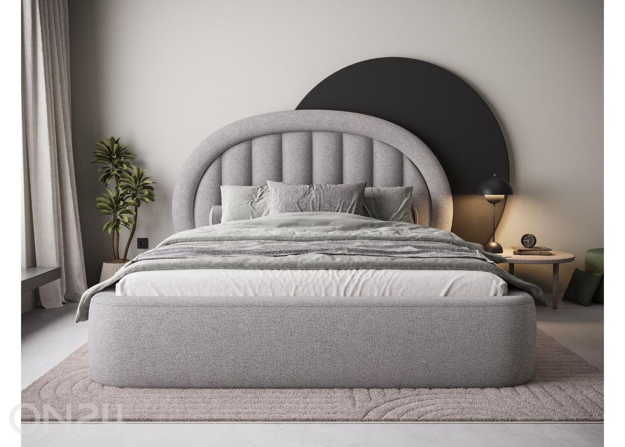 Pesukastiga voodi Tapedo 180x200 cm suurendatud