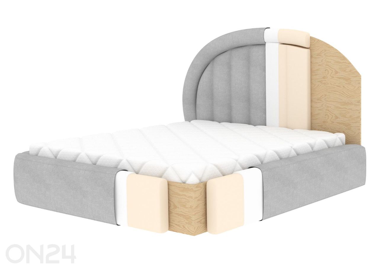 Pesukastiga voodi Tapedo 180x200 cm suurendatud