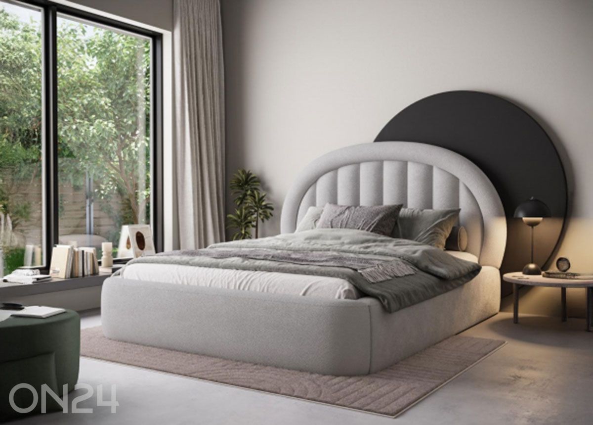 Pesukastiga voodi Tapedo 180x200 cm suurendatud