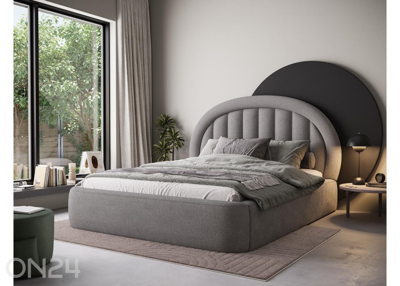 Pesukastiga voodi Tapedo 180x200 cm suurendatud