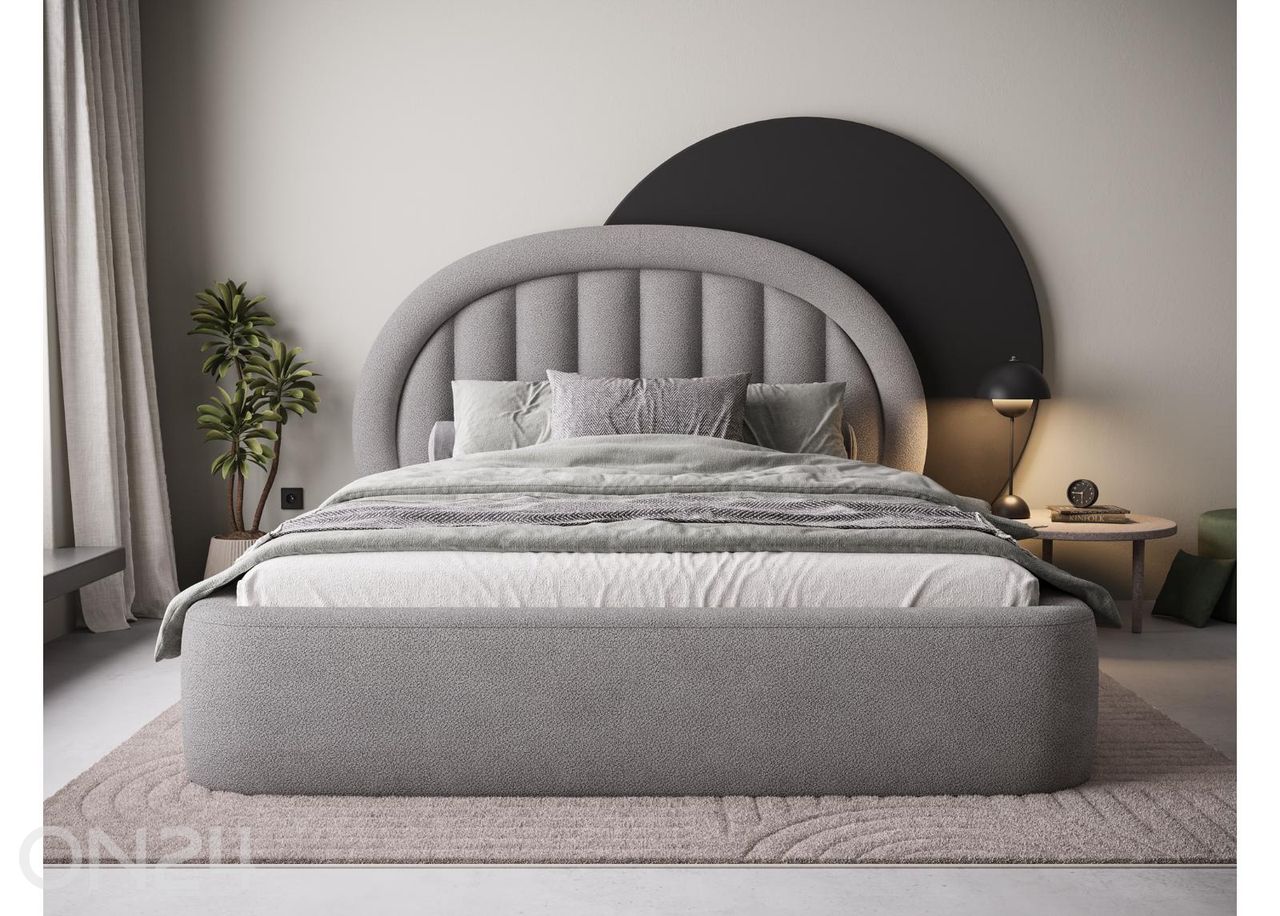 Pesukastiga voodi Tapedo 180x200 cm suurendatud