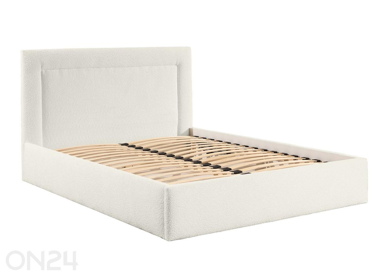 Pesukastiga voodi Thre 140x200 cm suurendatud