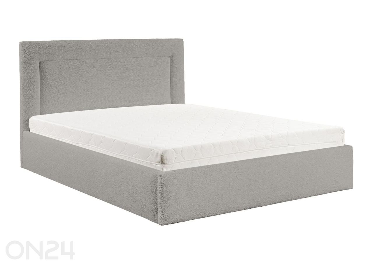 Pesukastiga voodi Thre 140x200 cm suurendatud