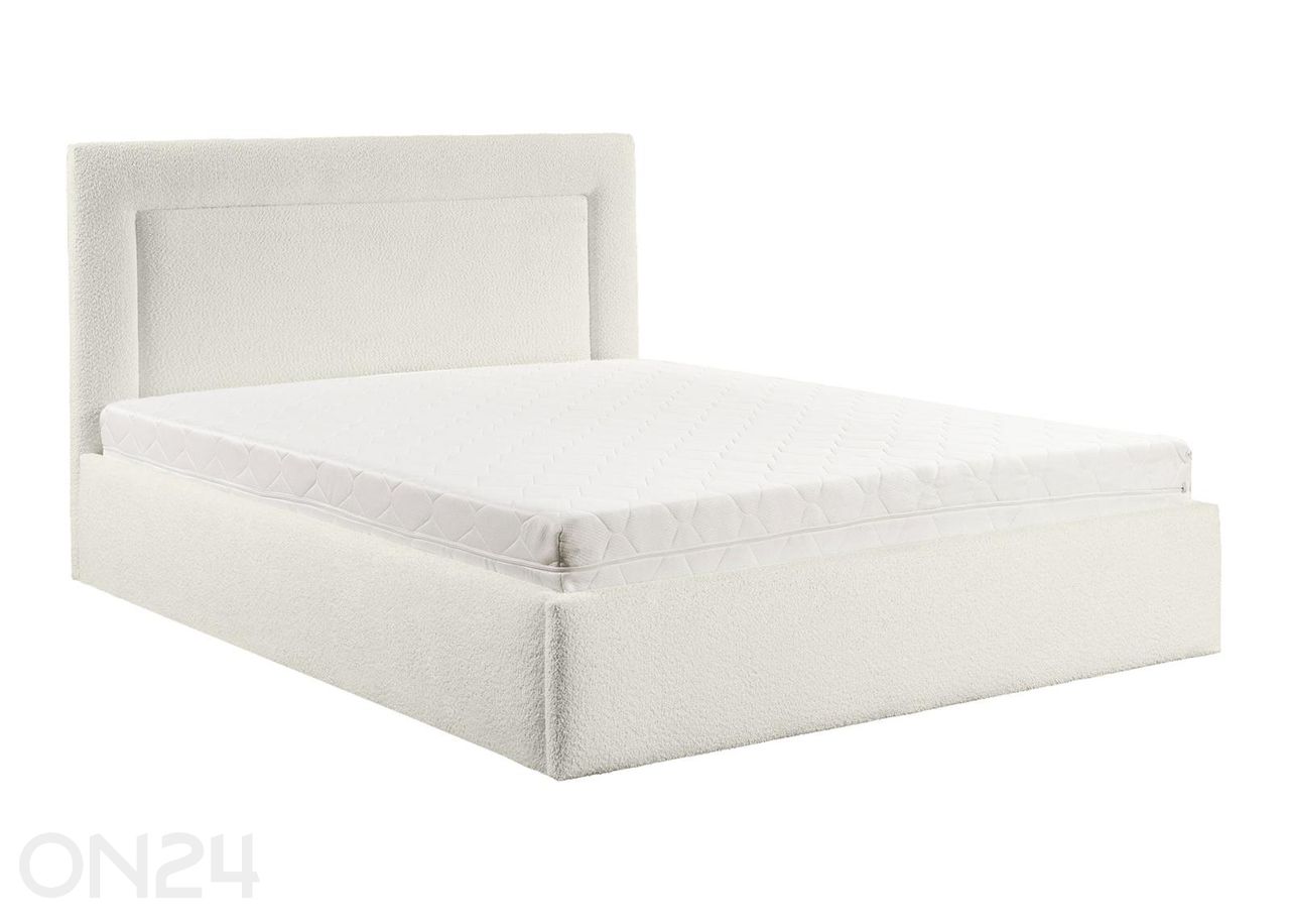 Pesukastiga voodi Thre 160x200 cm suurendatud