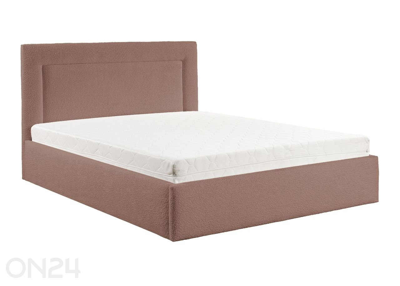 Pesukastiga voodi Thre 160x200 cm suurendatud