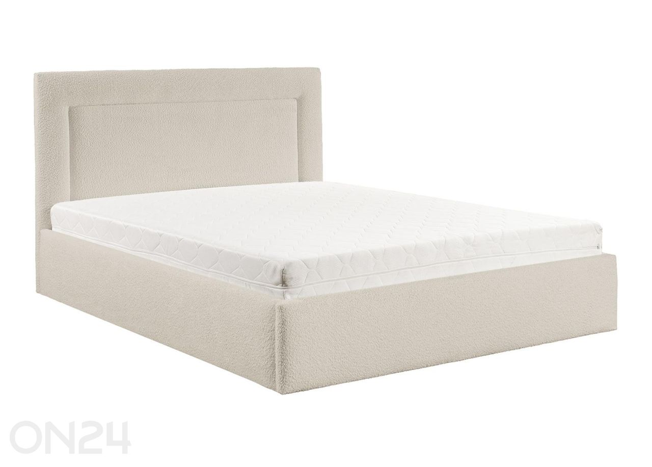 Pesukastiga voodi Thre 160x200 cm suurendatud