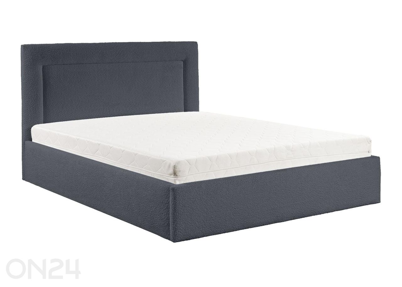 Pesukastiga voodi Thre 160x200 cm suurendatud