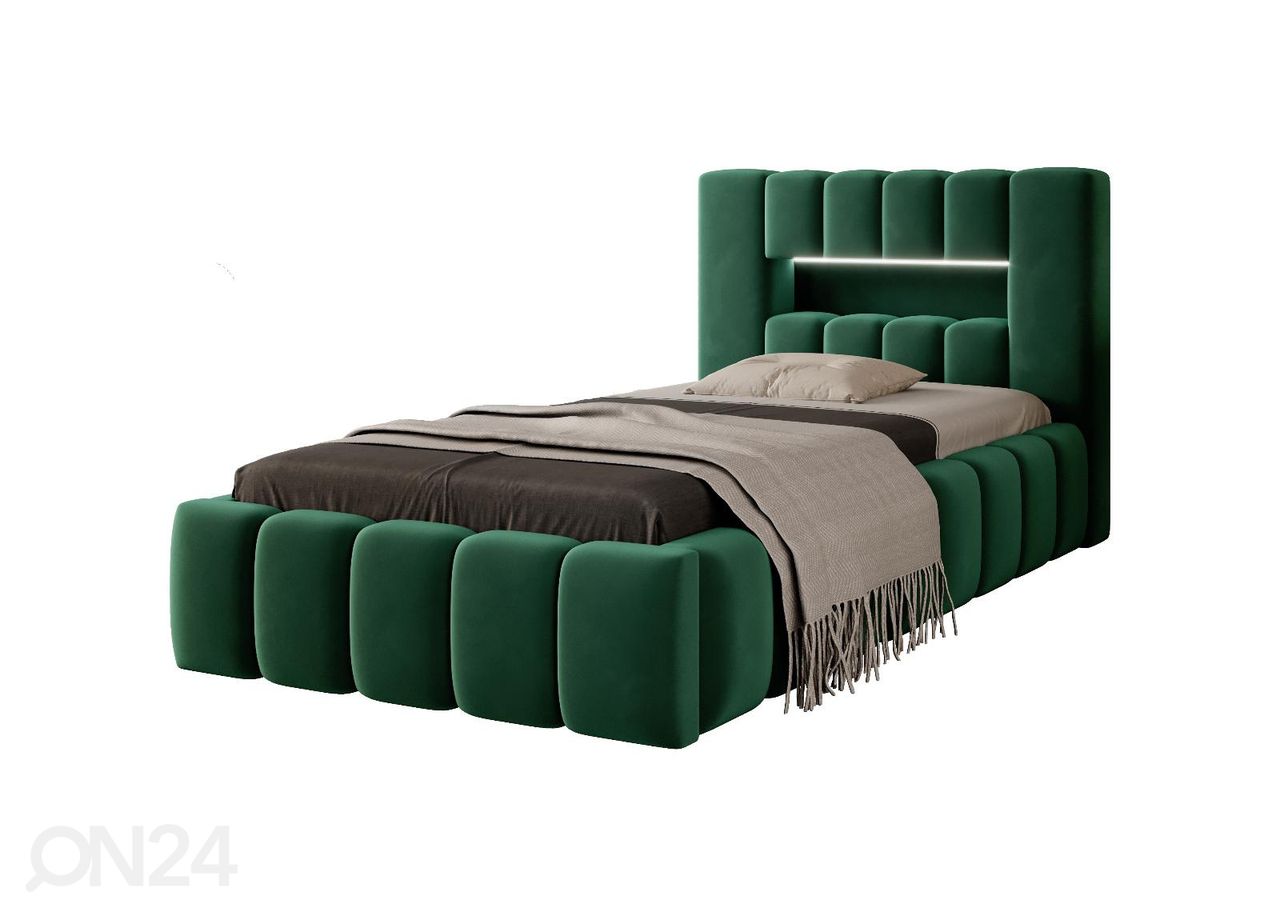Pesukastiga voodi Victoria 90x200 cm suurendatud