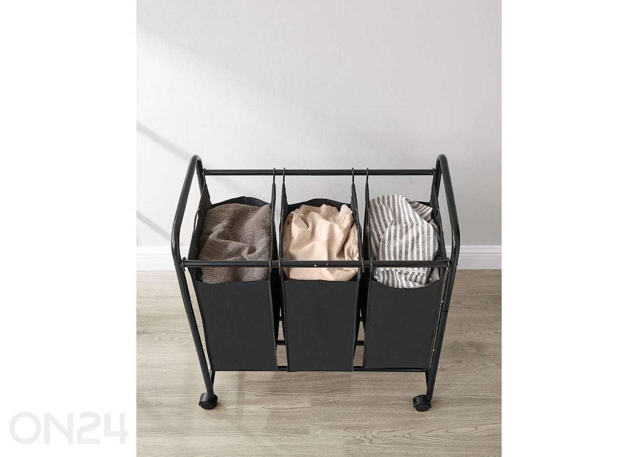 Pesukorvide komplekt suurendatud