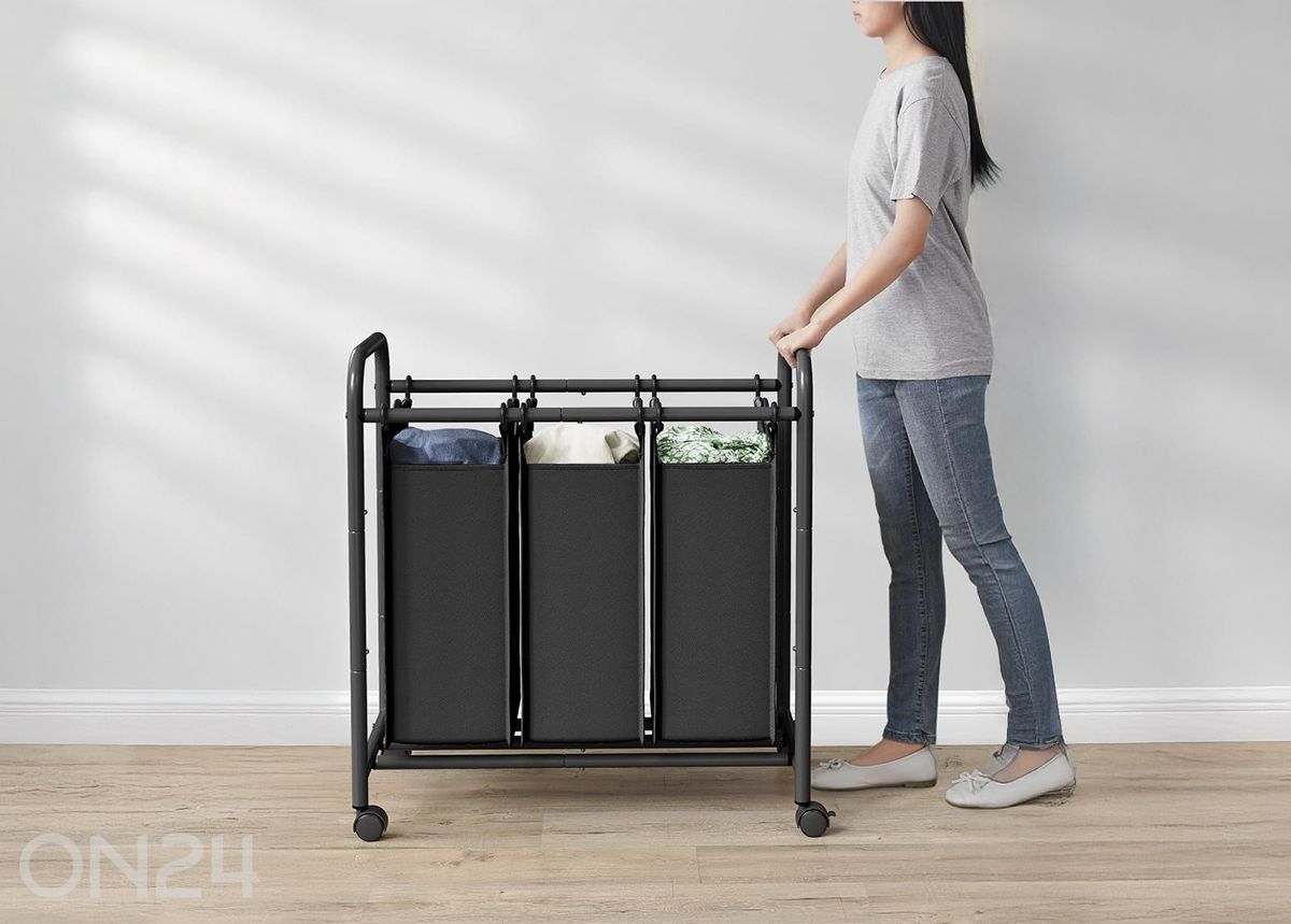 Pesukorvide komplekt suurendatud