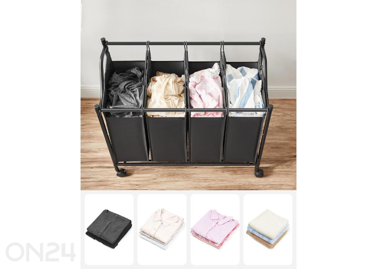 Pesukorvide komplekt suurendatud