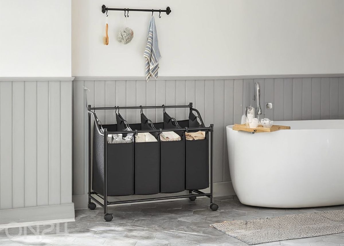 Pesukorvide komplekt suurendatud