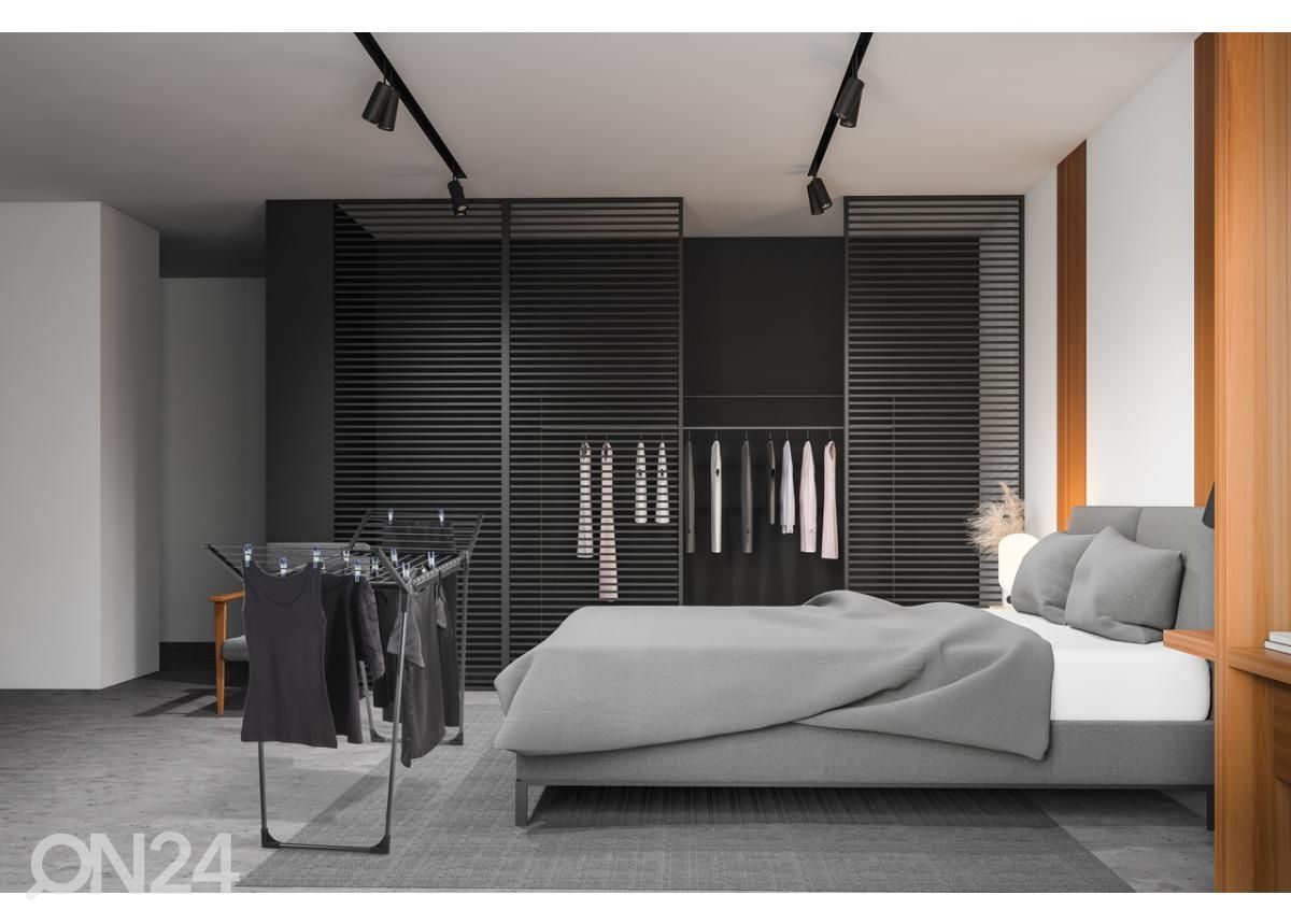 Pesukuivatusrest Leifheit Pegasus 150 Black Diamond suurendatud