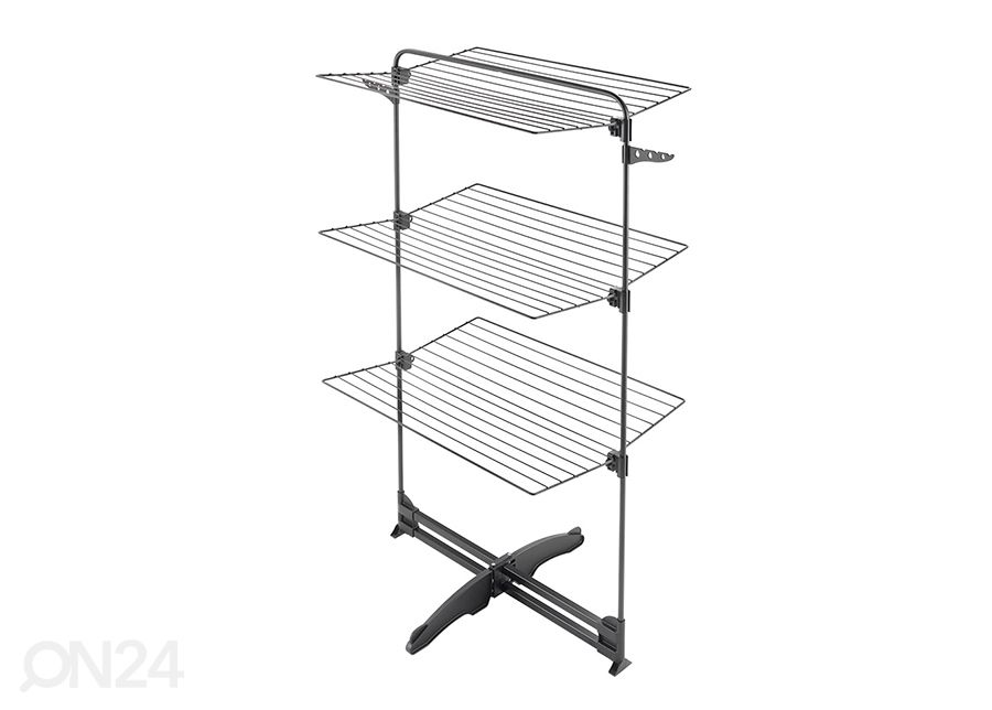 Pesukuivatusrest Metaltex Storm Onyx suurendatud