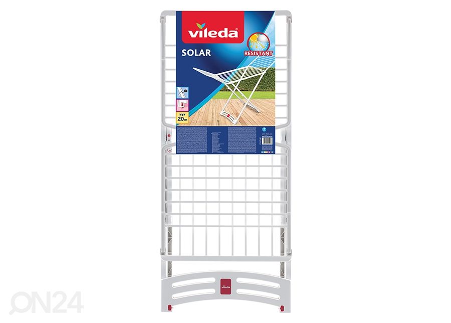 Pesukuivatusrest Vileda Solar suurendatud