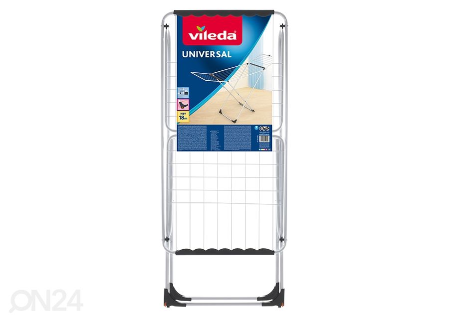 Pesukuivatusrest Vileda Universal suurendatud