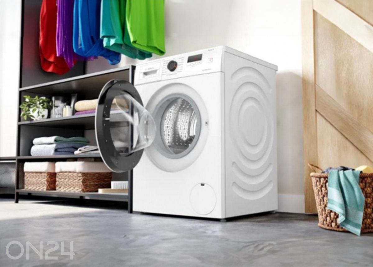 Pesumasin Bosch WGE0240ASN Direct Drive, valge suurendatud