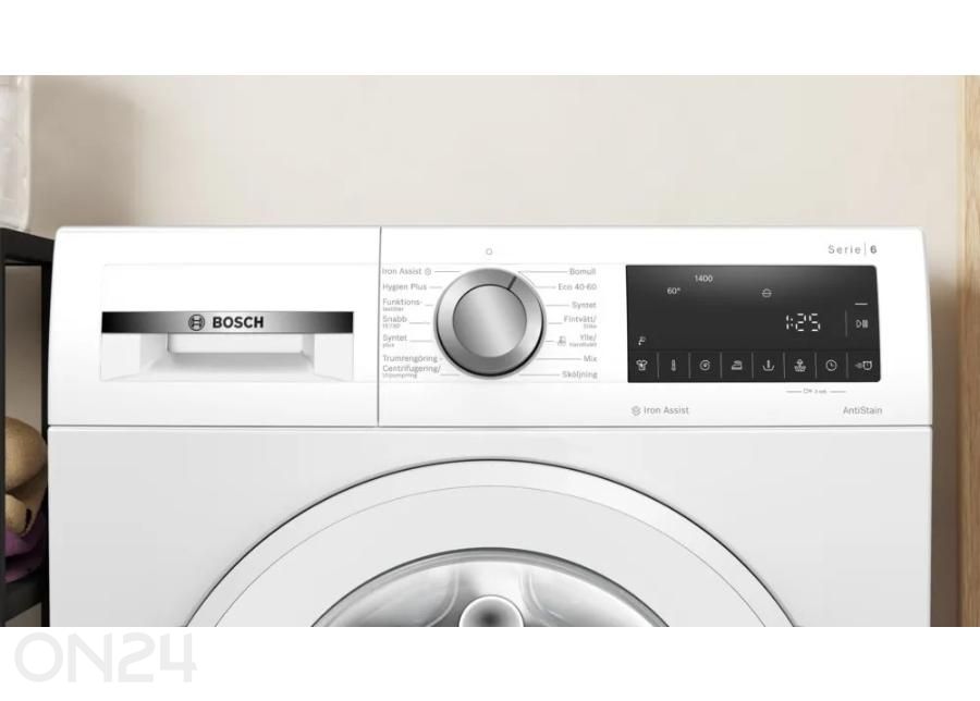 Pesumasin Bosch WGG244ZMSN Direct Drive, valge suurendatud