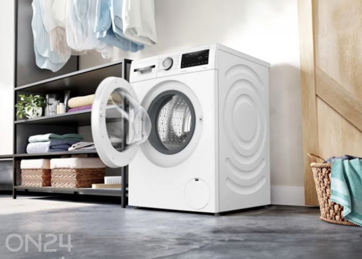 Pesumasin Bosch WGG244ZMSN Direct Drive, valge suurendatud