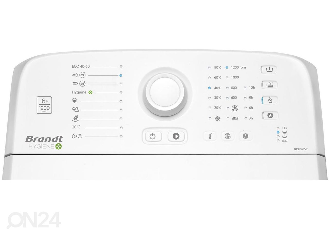 Pesumasin Brandt BT16022VE suurendatud