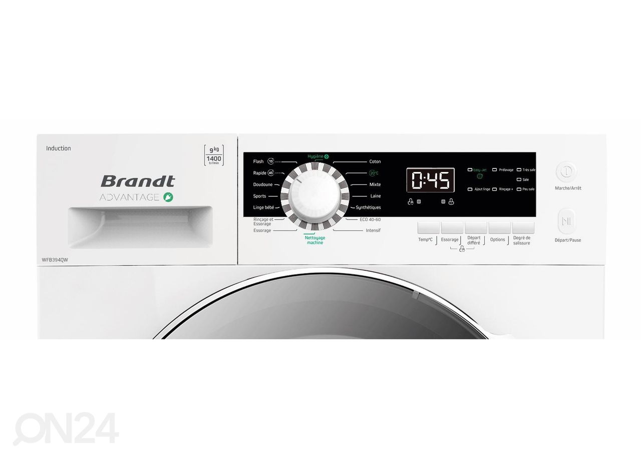 Pesumasin Brandt WFB394QW suurendatud