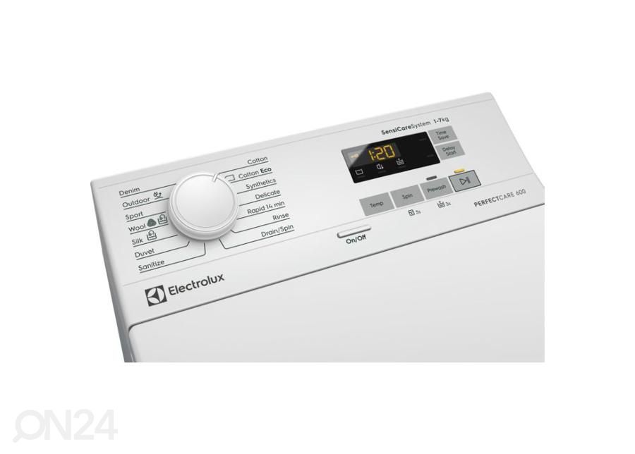 Pesumasin Electrolux suurendatud