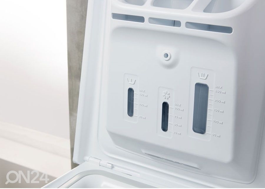 Pesumasin Indesit suurendatud
