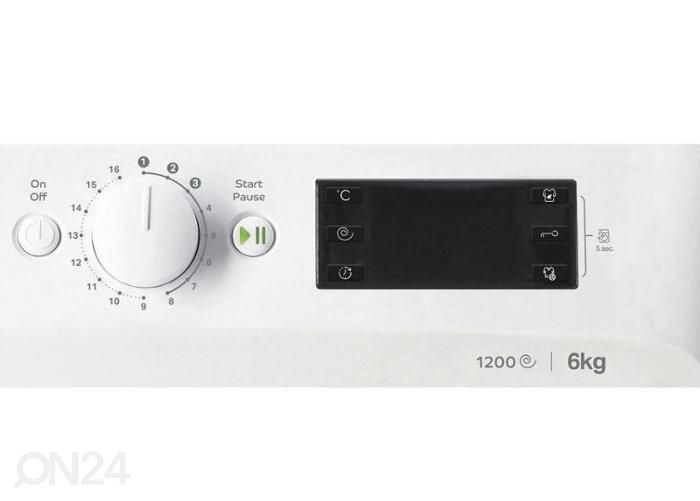 Pesumasin Indesit suurendatud