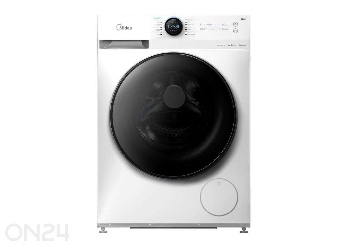 Pesumasin-kuivati Midea MF200D80WB/W-HR, Wi-Fi, valge suurendatud