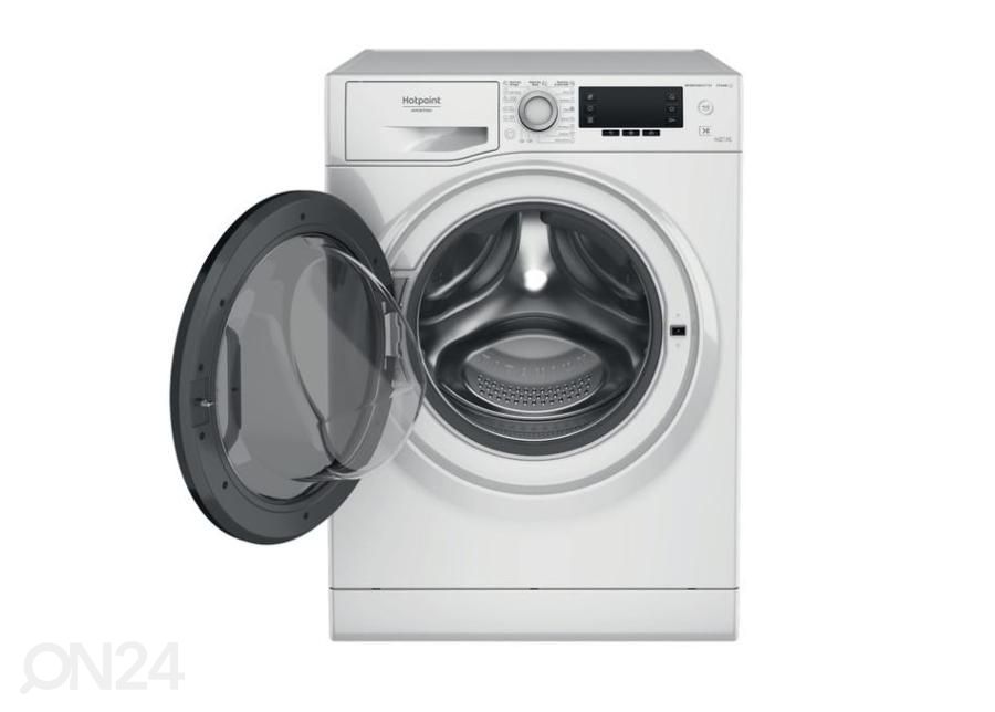 Pesumasin kuivatiga Hotpoint-Ariston NDD11725DAEE suurendatud