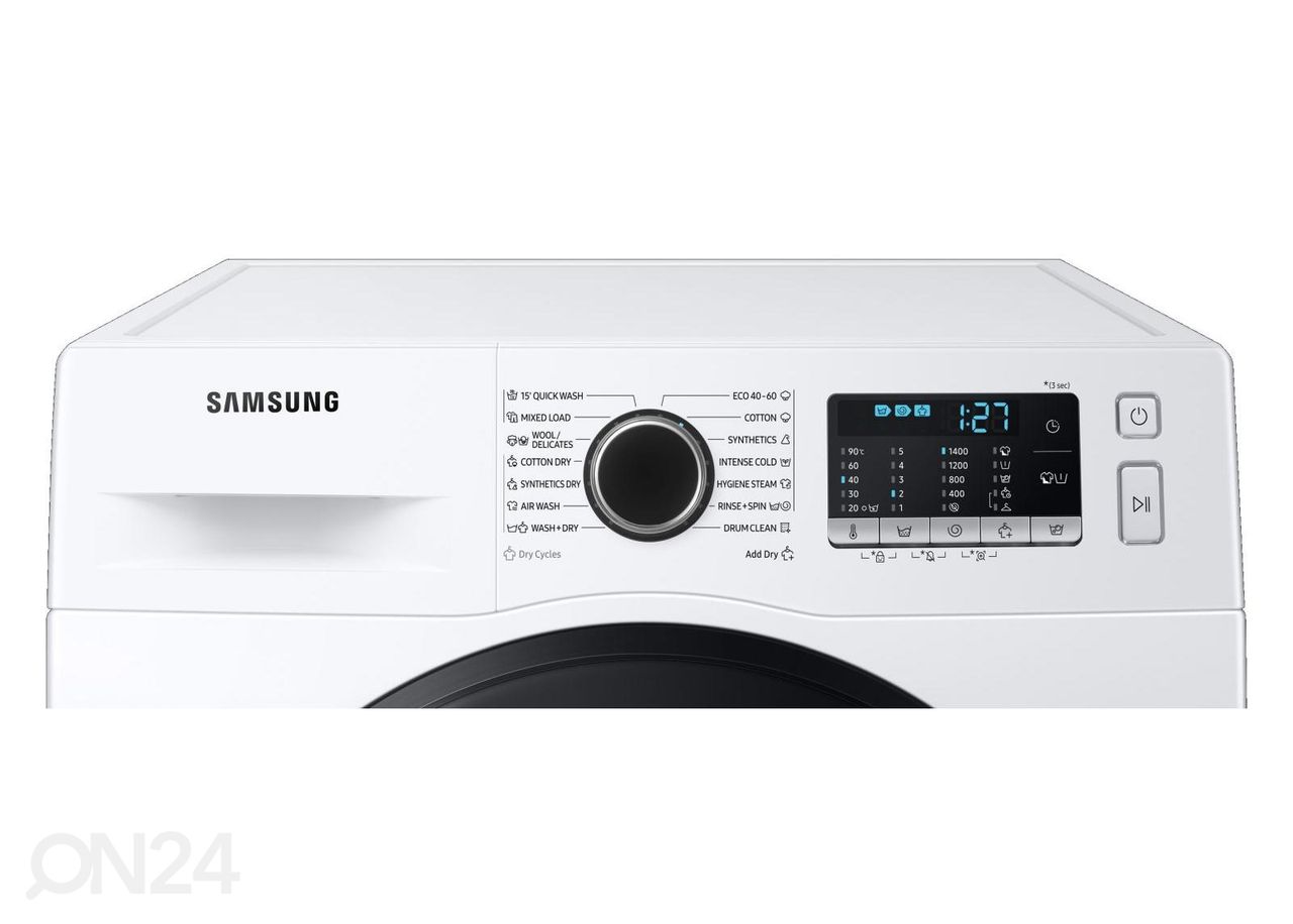 Pesumasin kuivatiga Samsung suurendatud