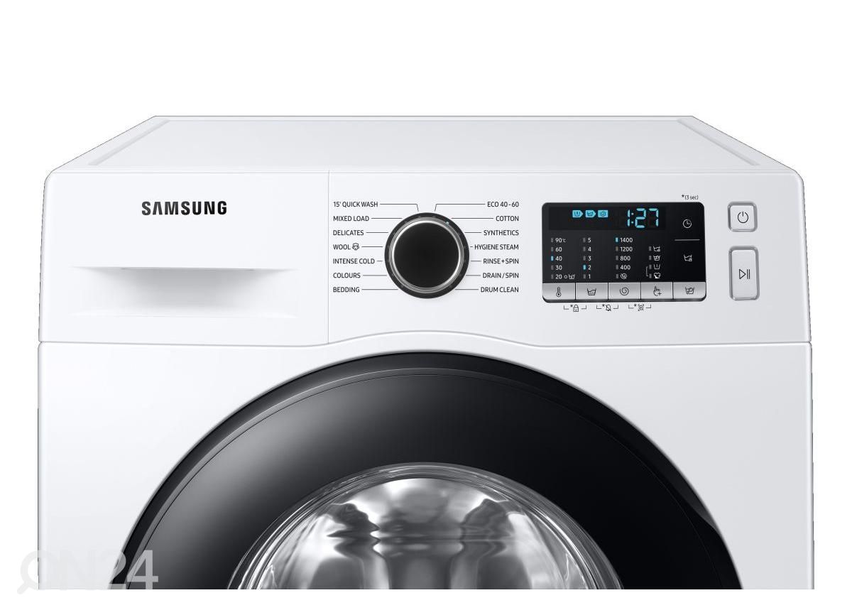 Pesumasin Samsung suurendatud