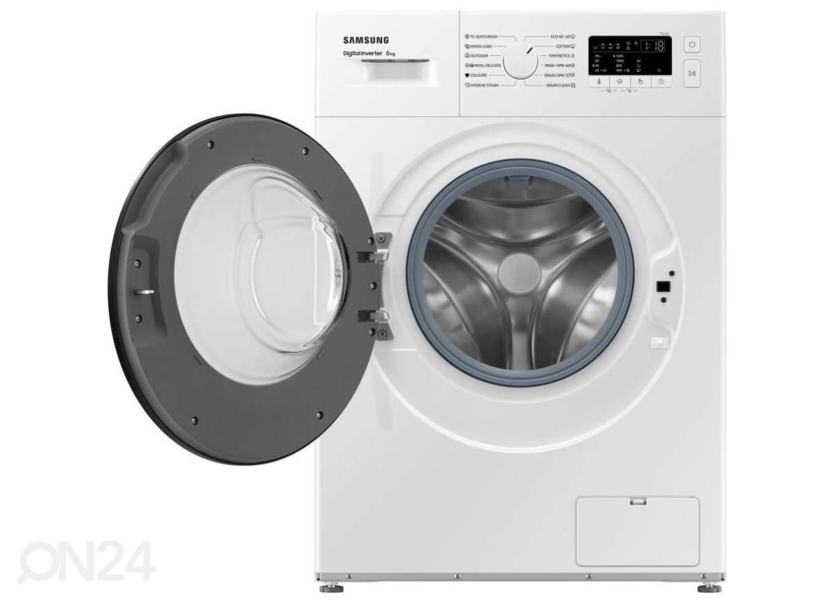 Pesumasin Samsung suurendatud