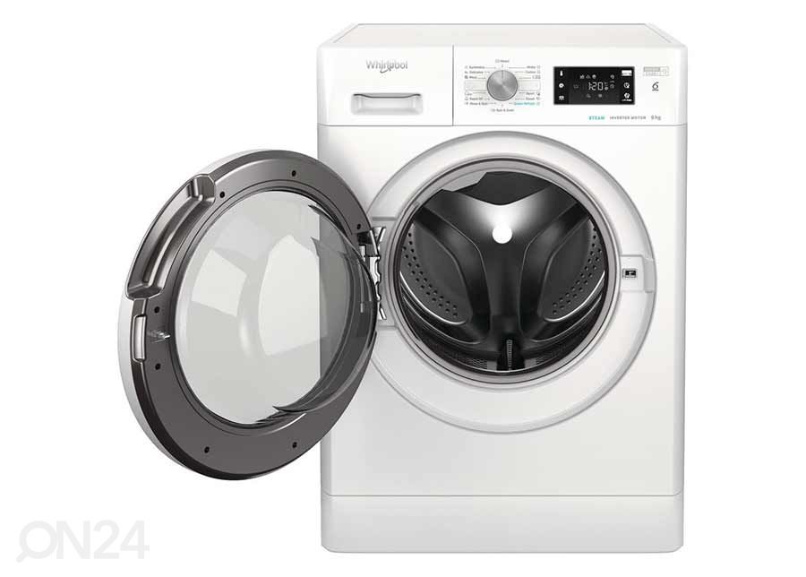 Pesumasin Whirlpool suurendatud