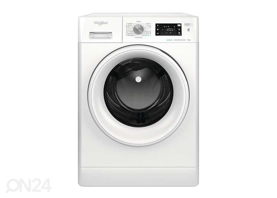 Pesumasin Whirlpool suurendatud