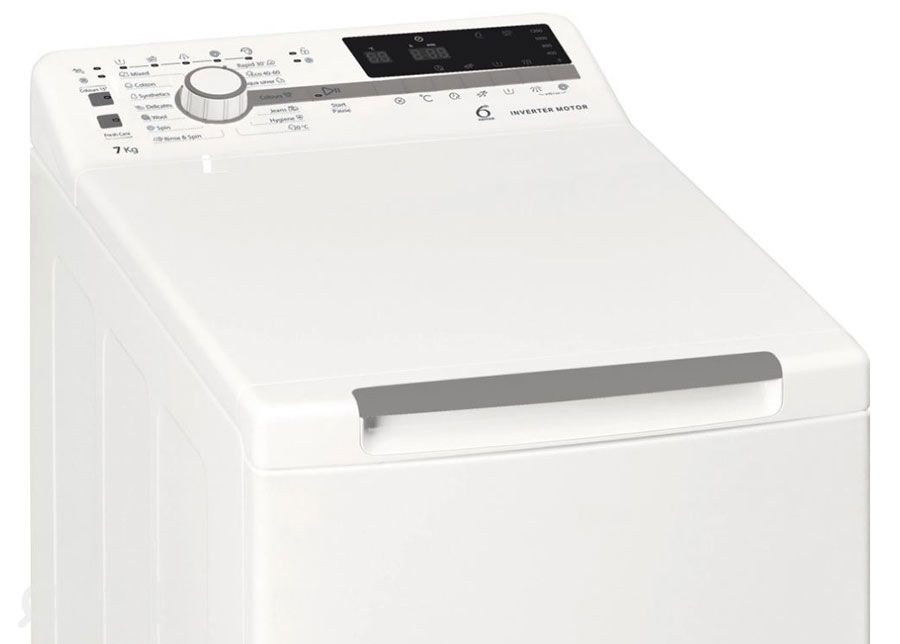 Pesumasin Whirlpool suurendatud